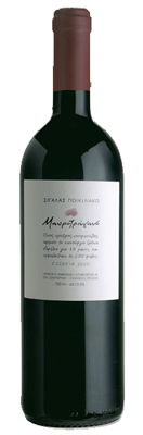 Domaine Sigalas Mavrotragano