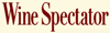Wine Spectator rating